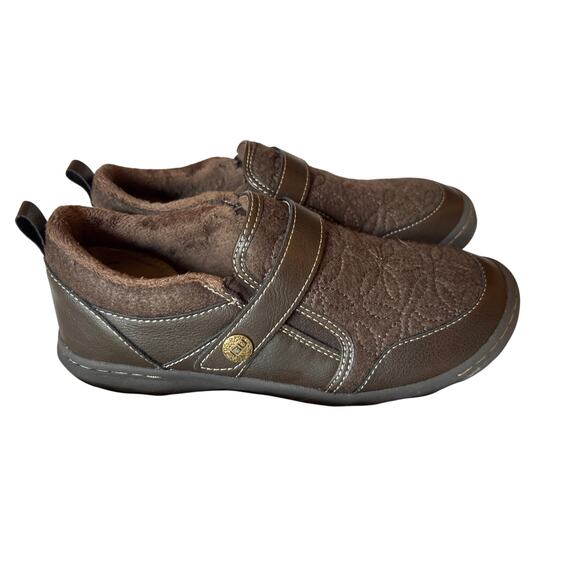 JBU memory foam brown Jambu W 7.5 - Picture 1 of 8